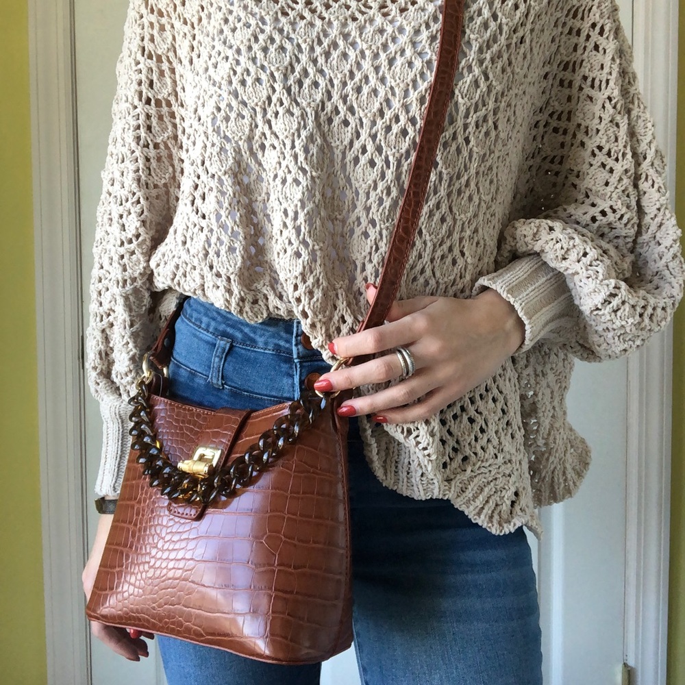 Crossbody bag. Purse